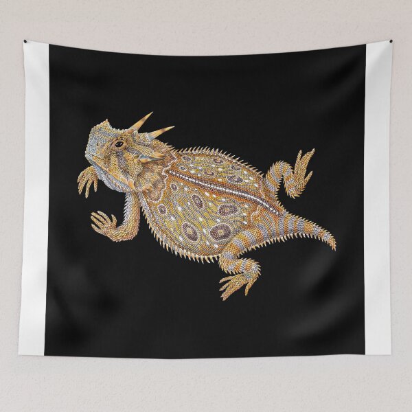 Item preview, Horned Lizard designed and sold by TimJeffsArt.
