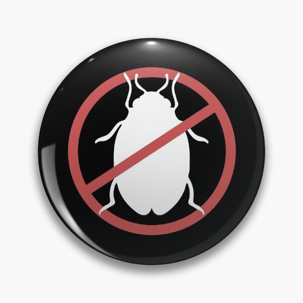 Item preview, No Bed Bug Sign Bed Bugs designed and sold by CLohrenz.