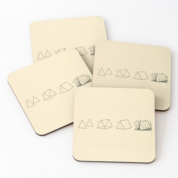 Item preview, How To Draw A Tent designed and sold by BlueSpecsStudio.