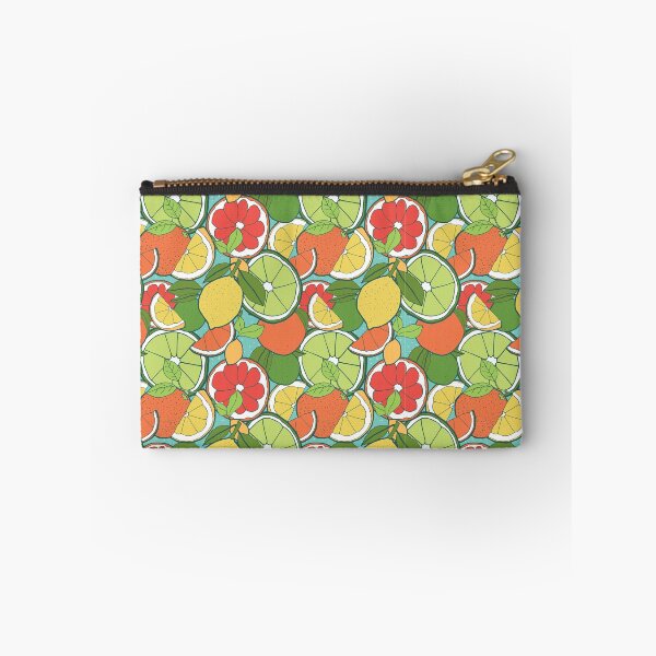Item preview, "Citrus Fruit" repeat pattern designed and sold by Sandra Vincent.