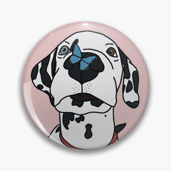 Item preview, dalmation with butterfly nose  designed and sold by jessicamegan143.