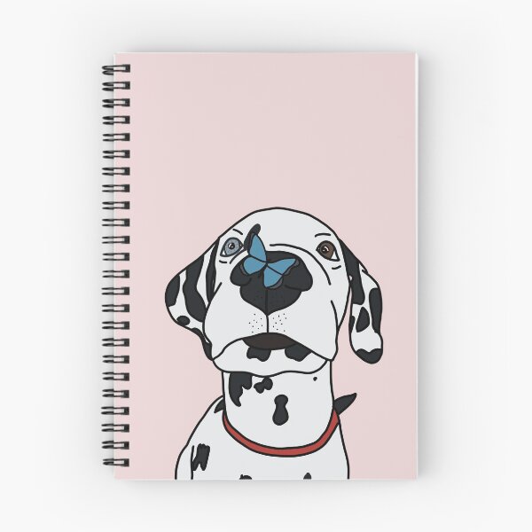 Item preview, dalmation with butterfly nose  designed and sold by jessicamegan143.