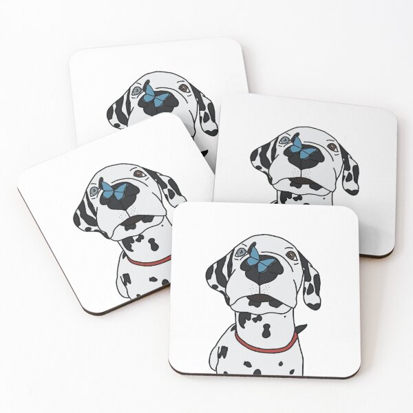 Item preview, dalmation with butterfly nose  designed and sold by jessicamegan143.