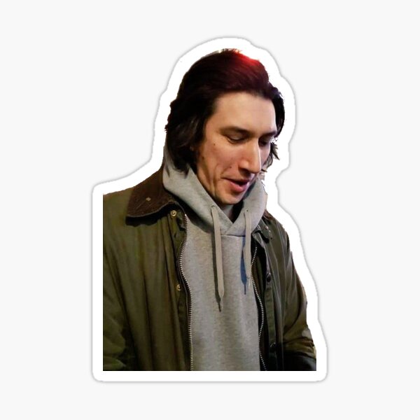 Vista previa del artículo con la obra «Adam Driver lindo», diseñado y vendido por chemistrytoad.