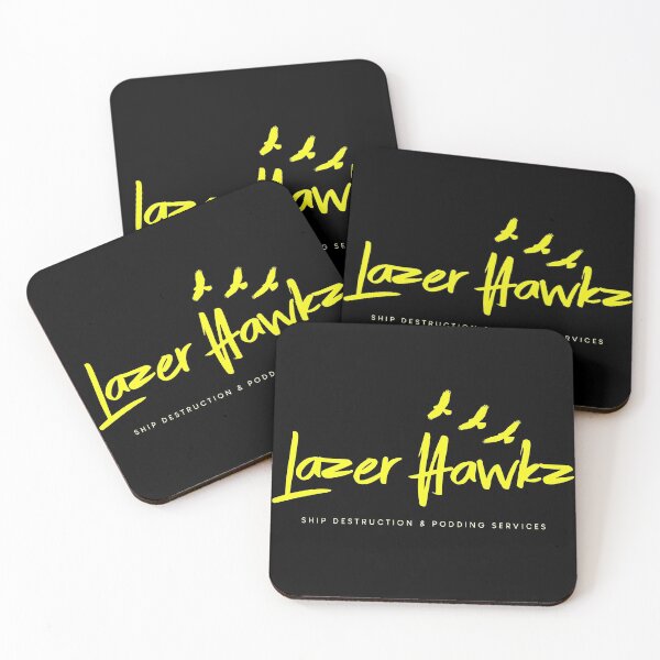 Item preview, Lazer Hawkz designed and sold by Darbyarby.