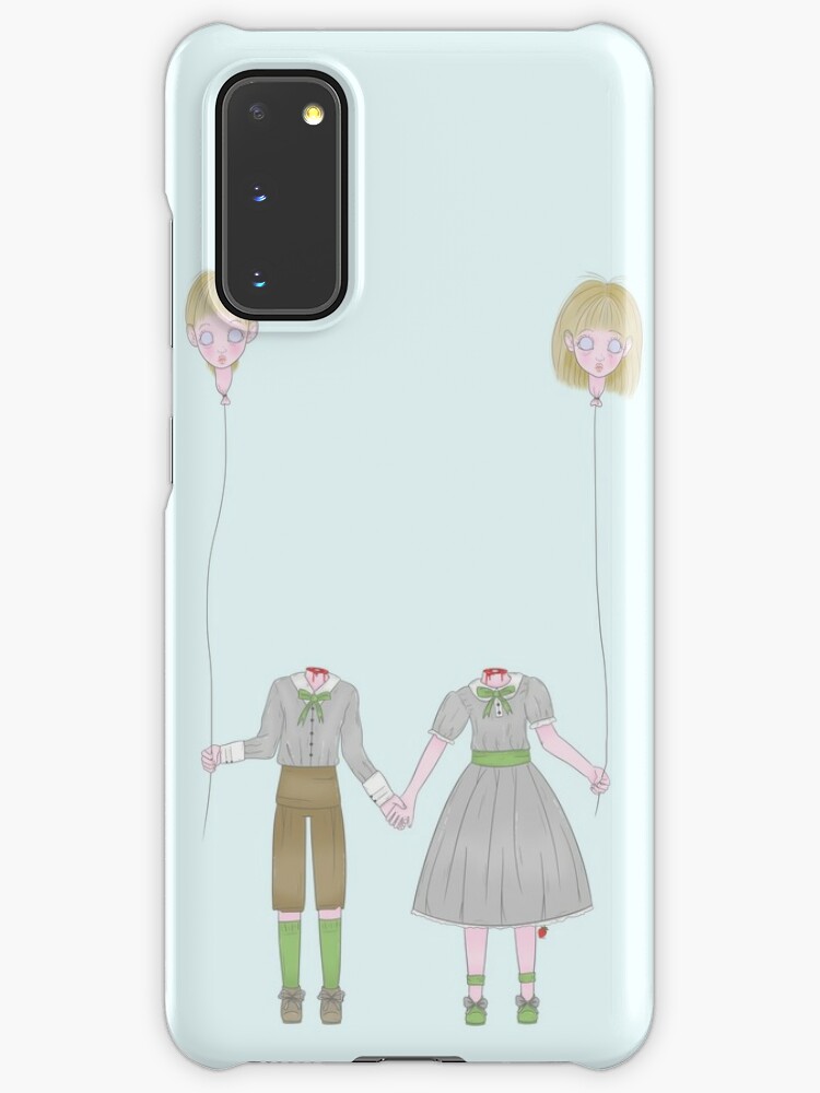 Floating Twins Case Skin For Samsung Galaxy By Strawbbys Redbubble - roblox title case skin for samsung galaxy by thepie redbubble