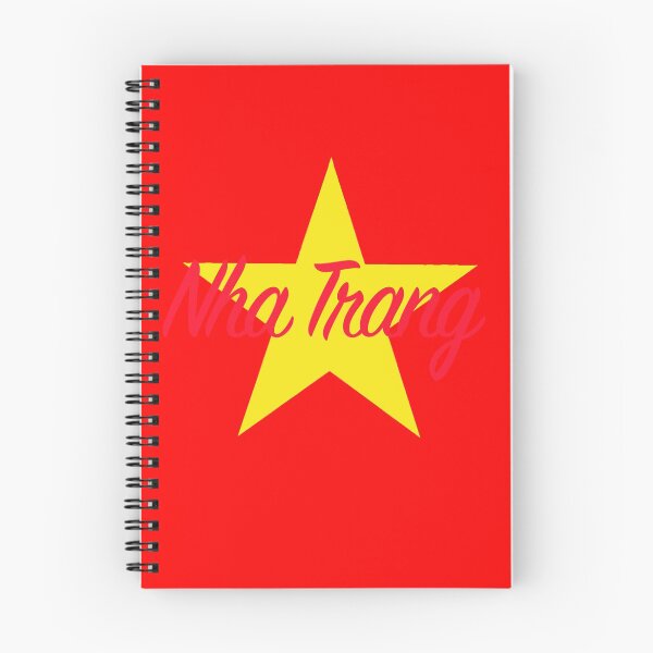 Item preview, Nha Trang - Vietnam Yellow Star Script designed and sold by agsduy.