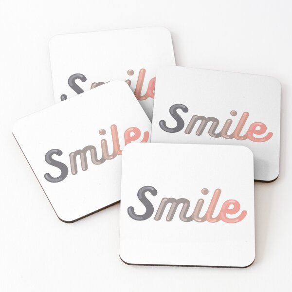 Item preview, Smile lettering designed and sold by Happy-Donut.