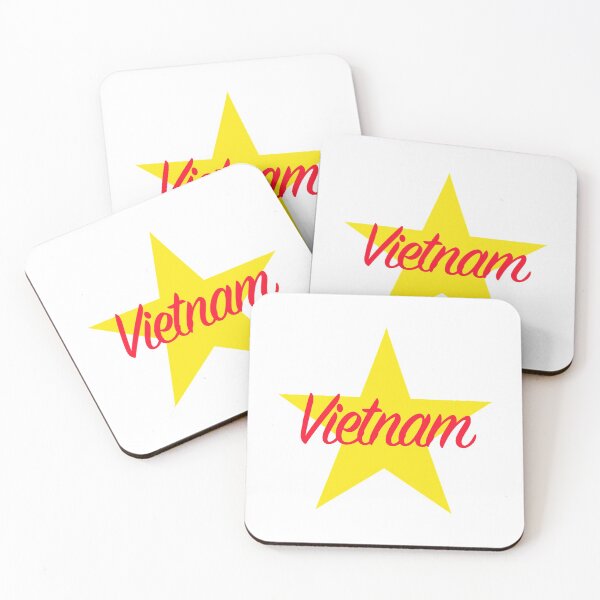 Item preview, Vietnam - Vietnam Yellow Star Script designed and sold by agsduy.