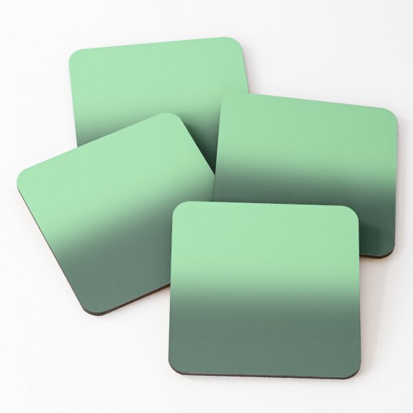 Item preview, Neo-Mint Green Gradient Ombré Abstract designed and sold by Gsallicat.