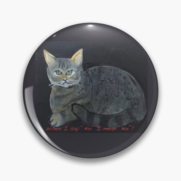 Item preview, assertive cat designed and sold by mildred23.
