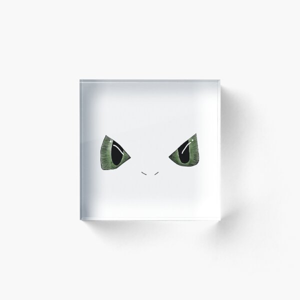 Dragon Eyes Acrylic Block