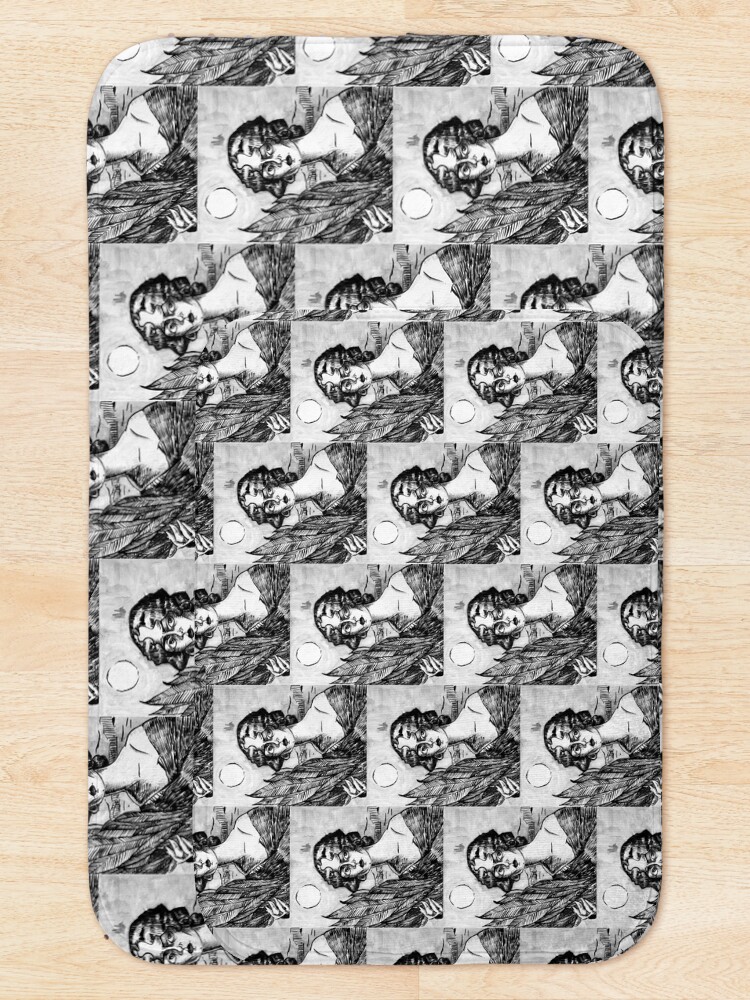 Thumbnail 5 of 6, Bath Mat, Demeter designed and sold by Torifoster.