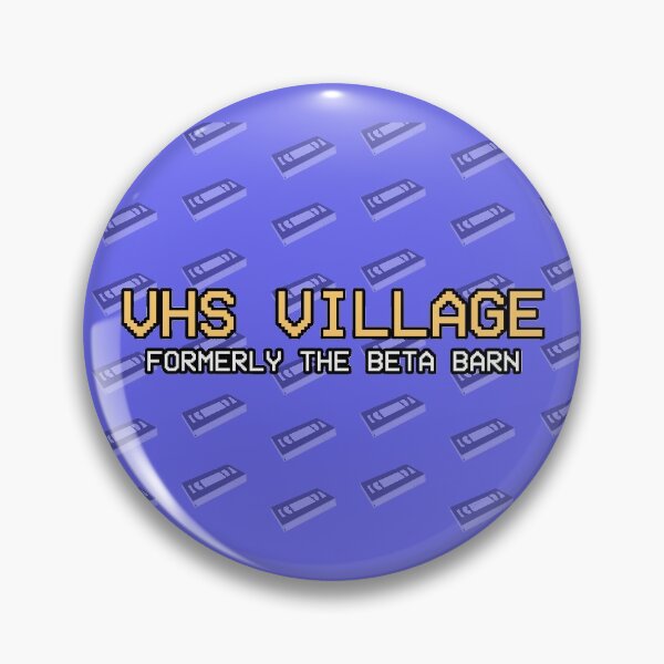Item preview, Springfield's VHS Village designed and sold by 90sOE.