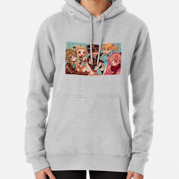 Jibaku Shounen Hanako-kun - Aseo obligado Hanako-kun Sudadera con capucha