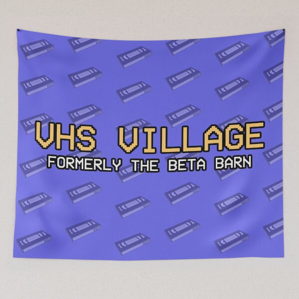 Item preview, Springfield's VHS Village designed and sold by 90sOE.