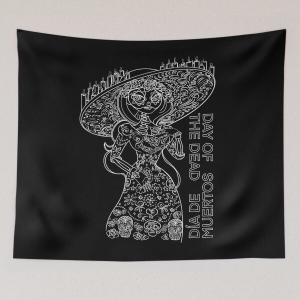Item preview, Día de muertos Day of the dead designed and sold by Designwebjae.