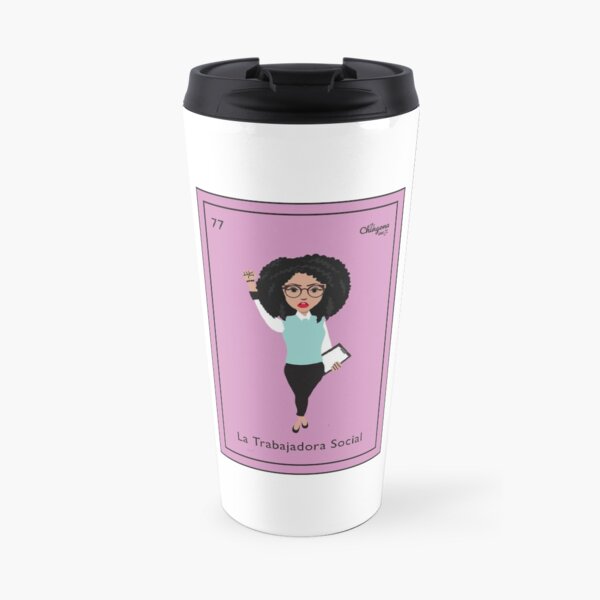 La Trabajadora Travel Mug