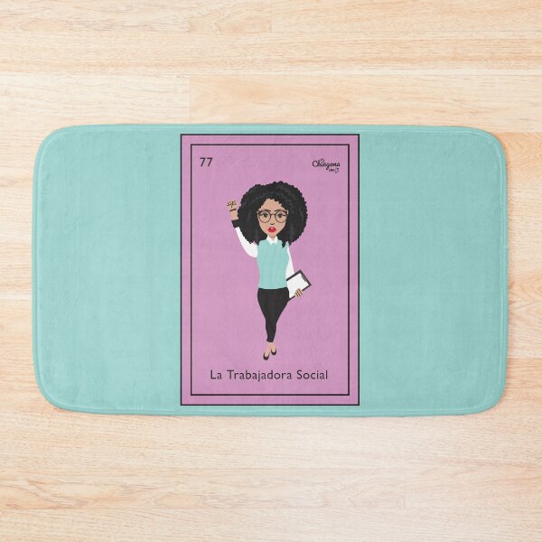 Item preview, La Trabajadora designed and sold by Viridiana Osio.