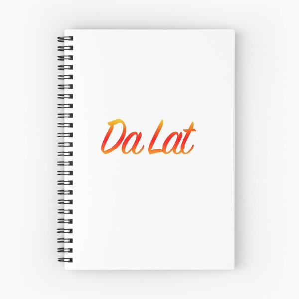Item preview, Da Lat - Red Yellow Script designed and sold by agsduy.