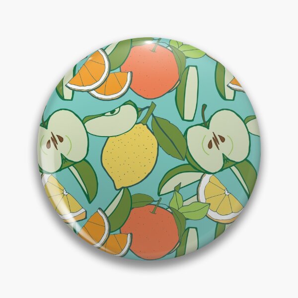 Item preview, "Fruit Tumble" repeat pattern designed and sold by Sandra Vincent.