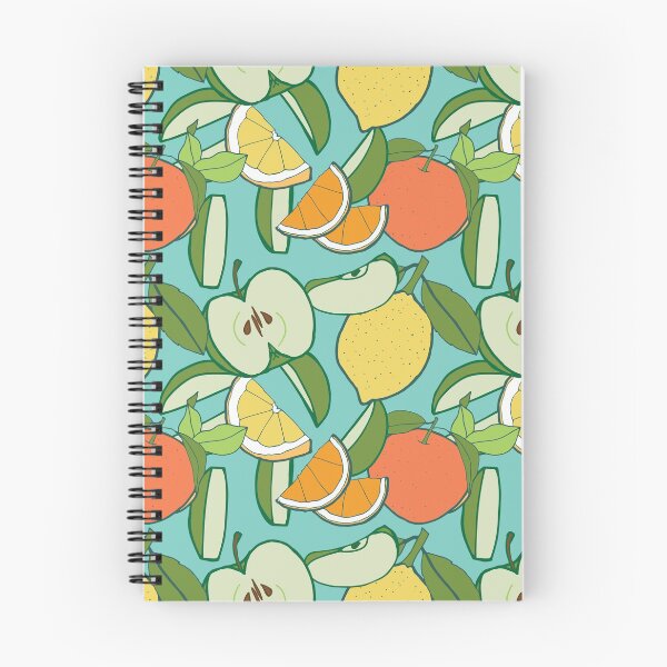 Item preview, "Fruit Tumble" repeat pattern designed and sold by Sandra Vincent.