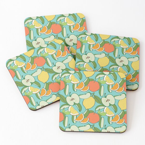 Item preview, "Fruit Tumble" repeat pattern designed and sold by Sandra Vincent.