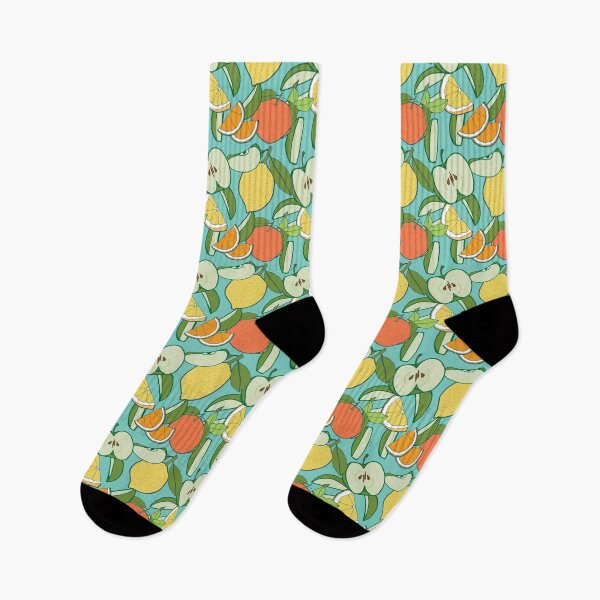 Item preview, "Fruit Tumble" repeat pattern designed and sold by Sandra Vincent.