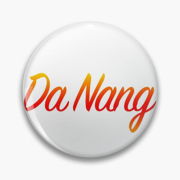 Item preview, Da Nang - Red Yellow Script designed and sold by agsduy.