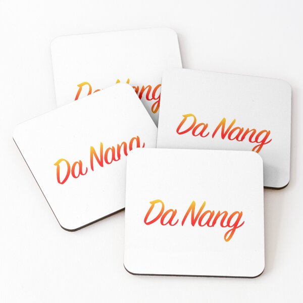Item preview, Da Nang - Red Yellow Script designed and sold by agsduy.