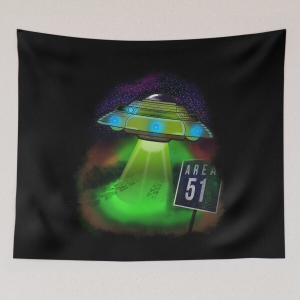 Item preview, UFO Area 51 designed and sold by Meliafroggy.