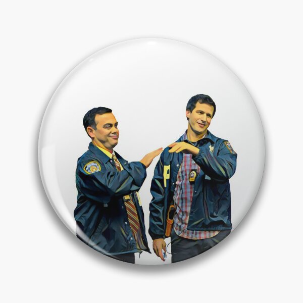 Artikelvorschau, Peralta und Boyle (Brooklyn 99) entworfen und verkauft von minnesotarae.