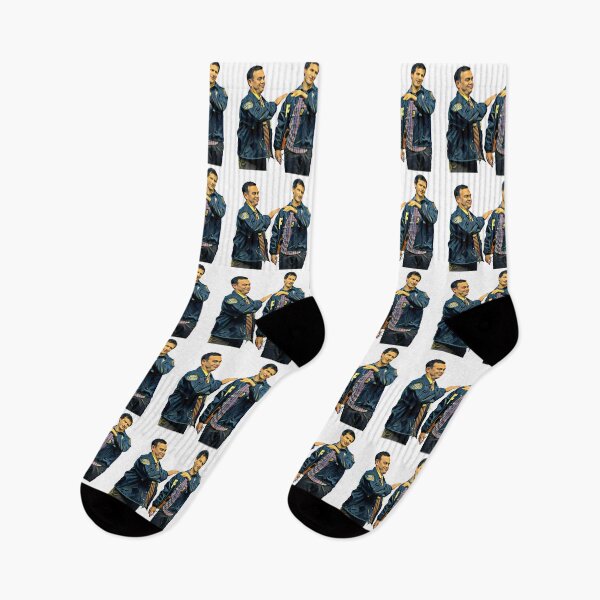 Item preview, Peralta and Boyle (Brooklyn 99) designed and sold by minnesotarae.