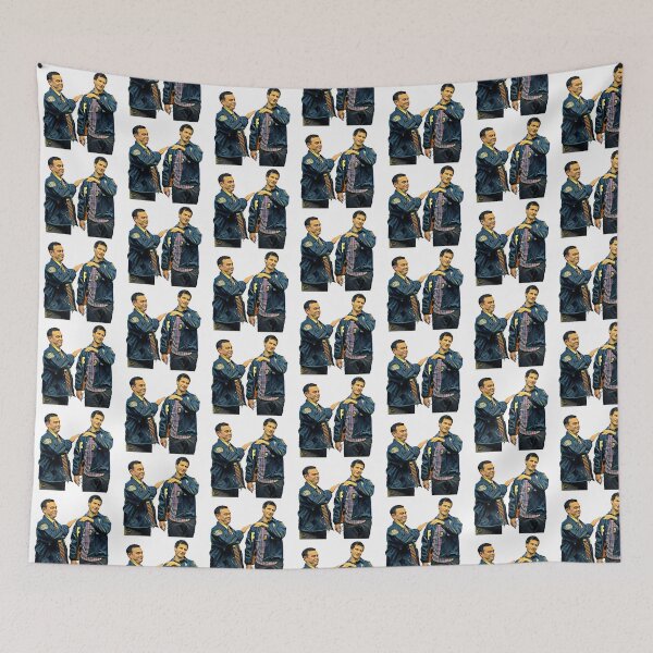 Item preview, Peralta and Boyle (Brooklyn 99) designed and sold by minnesotarae.