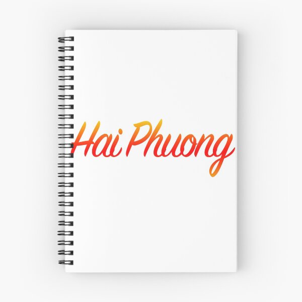 Item preview, Hai Phuong - Red Yellow Script designed and sold by agsduy.