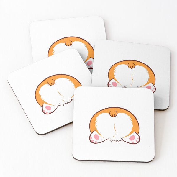 Item preview, Cute Corgi Heart Butt designed and sold by AndyWong.