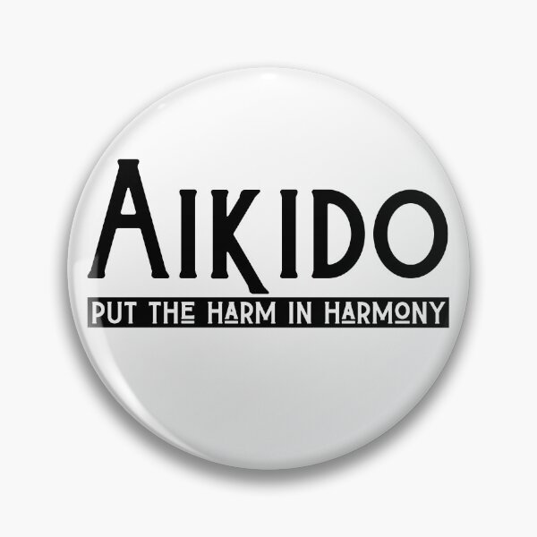 Item preview, Aikido Funny T-Shirt Harm in Harmony  designed and sold by Polishthestone.