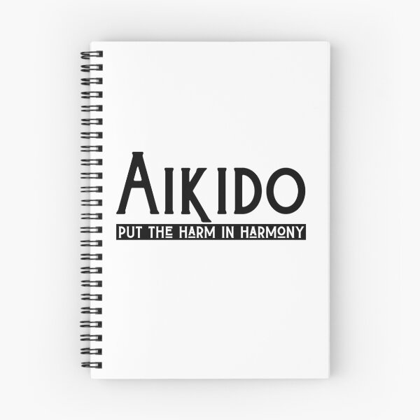 Item preview, Aikido Funny T-Shirt Harm in Harmony  designed and sold by Polishthestone.