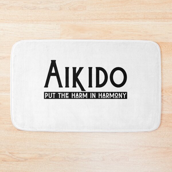 Item preview, Aikido Funny T-Shirt Harm in Harmony designed and sold by Polishthestone.