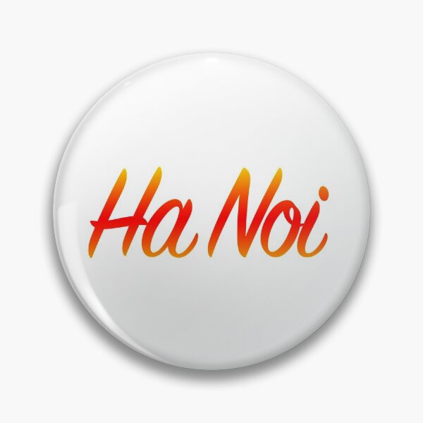 Item preview, Ha Noi - Red Yellow Script designed and sold by agsduy.