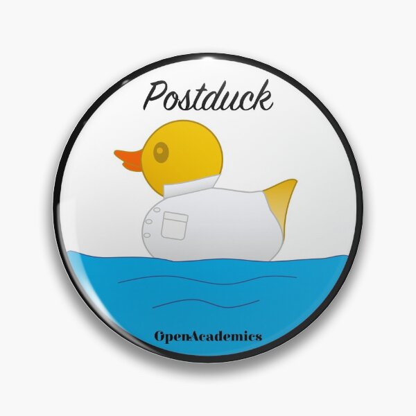 Item preview, OpenAcademics Postduck designed and sold by OpenAcademics.