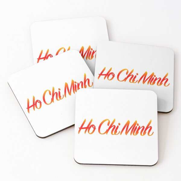 Item preview, Ho Chi Minh - Red Yellow Script designed and sold by agsduy.