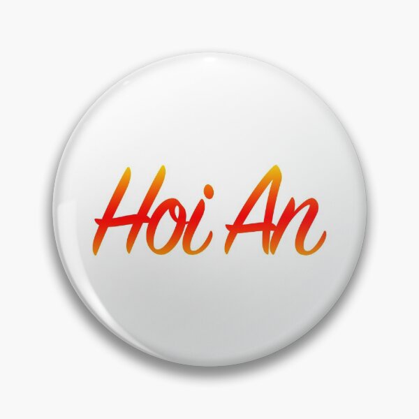 Item preview, Hoi An - Red Yellow Script designed and sold by agsduy.