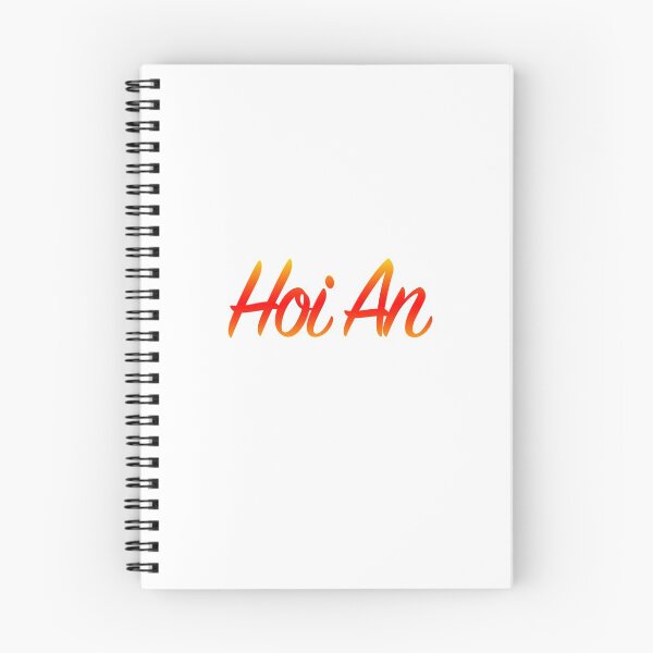 Item preview, Hoi An - Red Yellow Script designed and sold by agsduy.