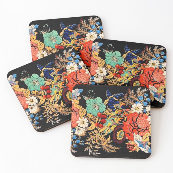 Item preview, Antique Floral Artwork Panel designed and sold by artworld.