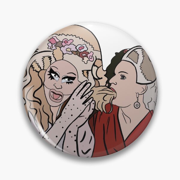 Item preview, Katya and trixie Pop art designed and sold by SturgesC.