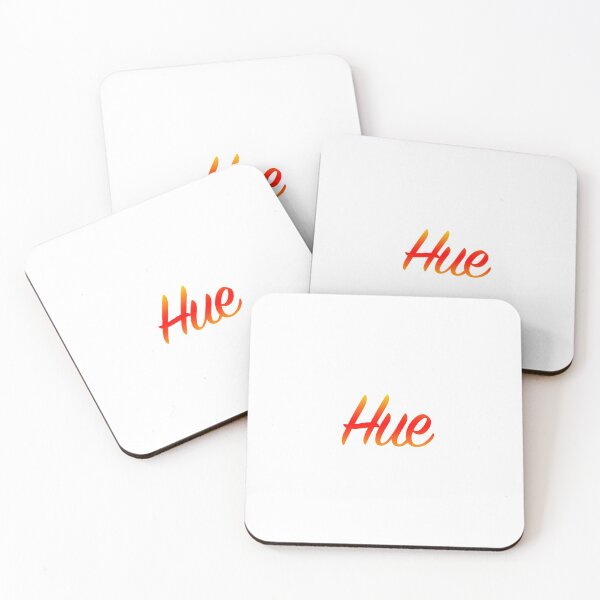 Item preview, Hue - Red Yellow Script designed and sold by agsduy.