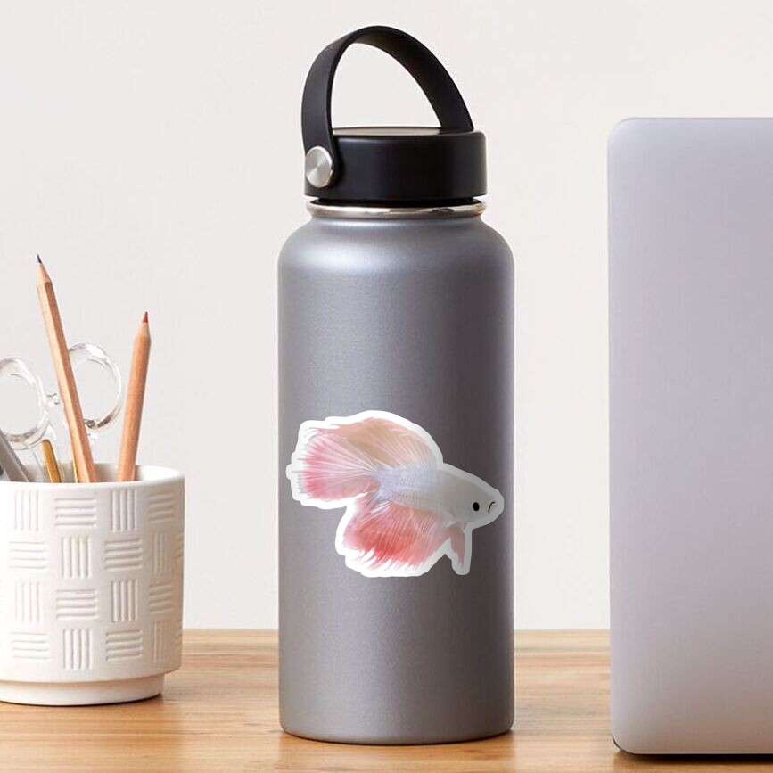 Sad Fish Sticker