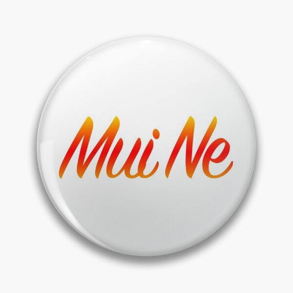 Item preview, Mui Ne - Red Yellow Script designed and sold by agsduy.