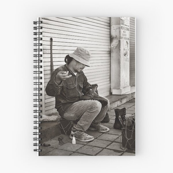 Item preview, The boot repair man_Bali designed and sold by Malcolm Heberle.